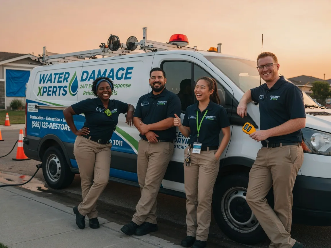 Water Damage Repair company in Ben Wheeler, TX