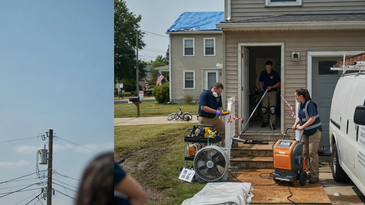 Water Damage Repair in Ben Wheeler, TX near me